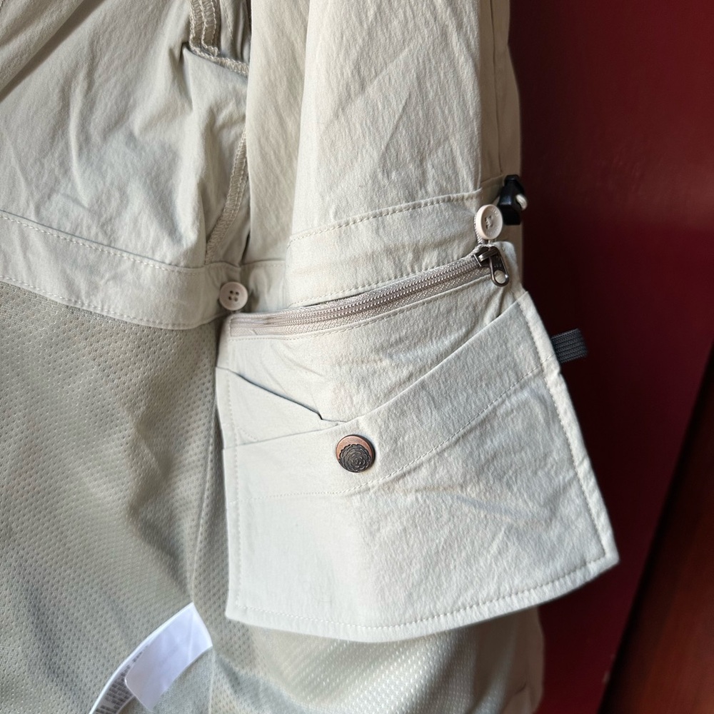Royal Robbins Light Tan Safari Utility Jacket - Picture 9 of 16